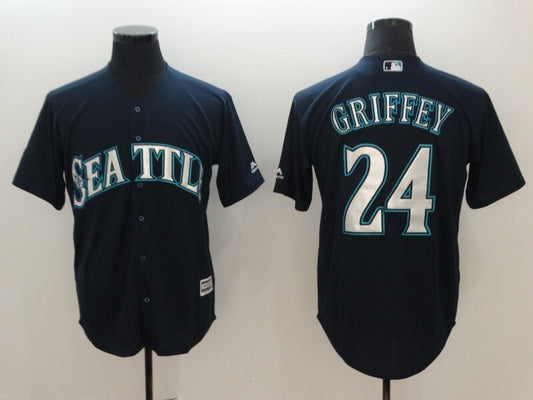 Seattle Mariners #24 Ken Griffey Jr Style 6