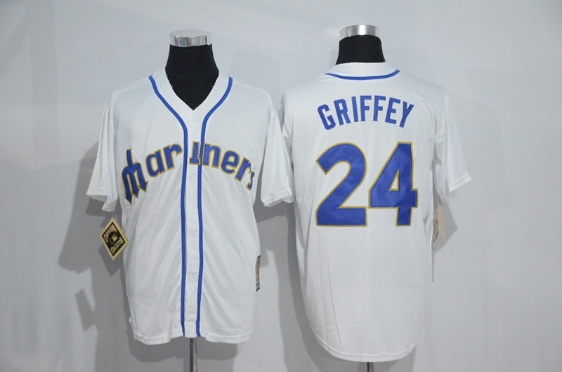 Seattle Mariners #24 Ken Griffey Style 3