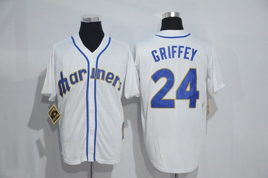 Seattle Mariners #24 Ken Griffey Style 3