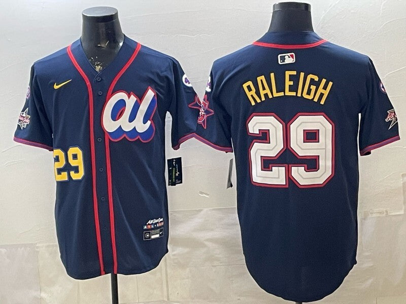 Seattle Mariners #29 Cal Raleigh Mariners All-Star