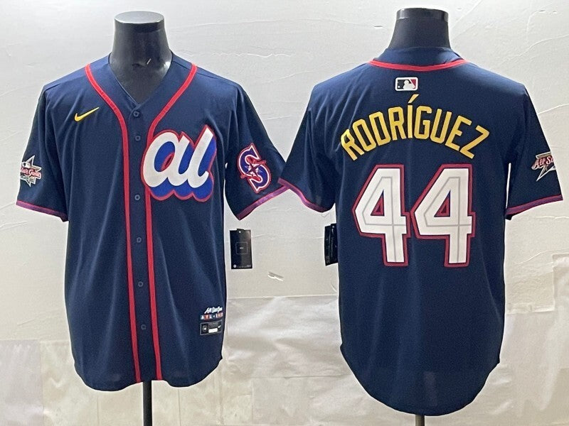 Seattle Mariners #44 Julio Rodriguez Mariners 25 All-Star Adult Style 1