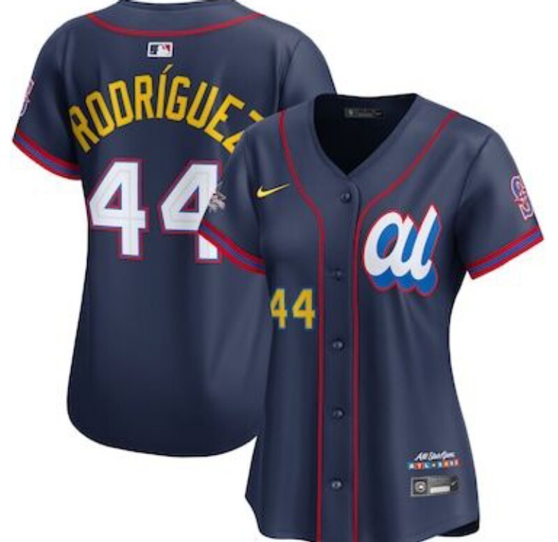 Seattle Mariners #44 Julio Rodriguez Mariners 25 All-Star Adult Style 2