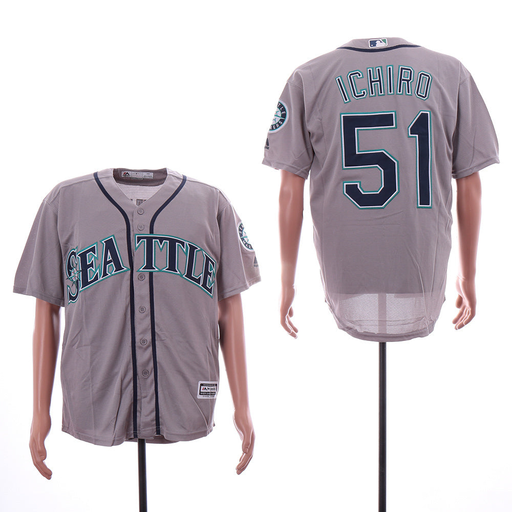 Seattle Mariners #51 Ichiro Suzuki Style 14