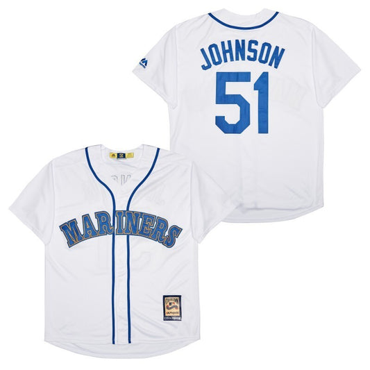 Seattle Mariners #51 Ichiro Suzuki Style 3