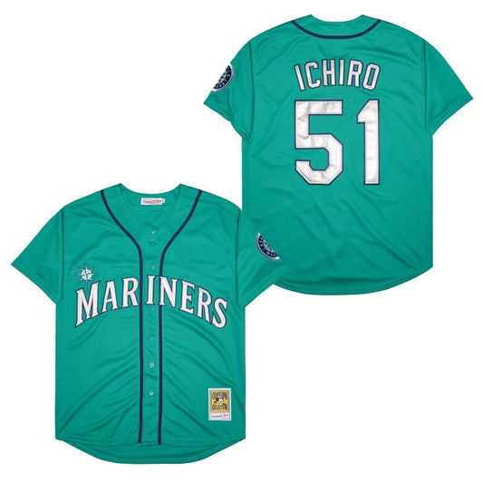 Seattle Mariners #51 Ichiro Suzuki Style 6
