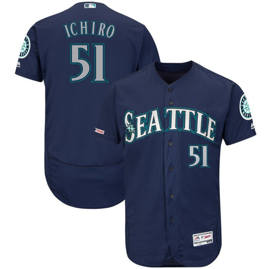 Seattle Mariners #51 Ichiro Suzuki Style 7