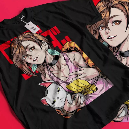 Seiko Ayase Dandadan T-Shirt Anime Cosplay Momo Okarun Unisex Shirt Gift