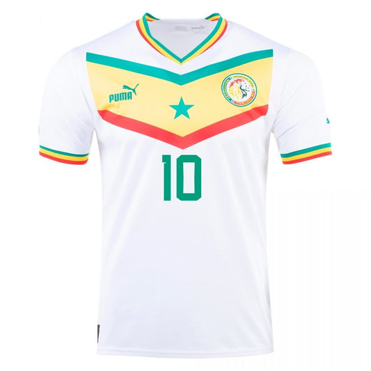Senegal 10 Sadio Mane 2223 Home Style 2