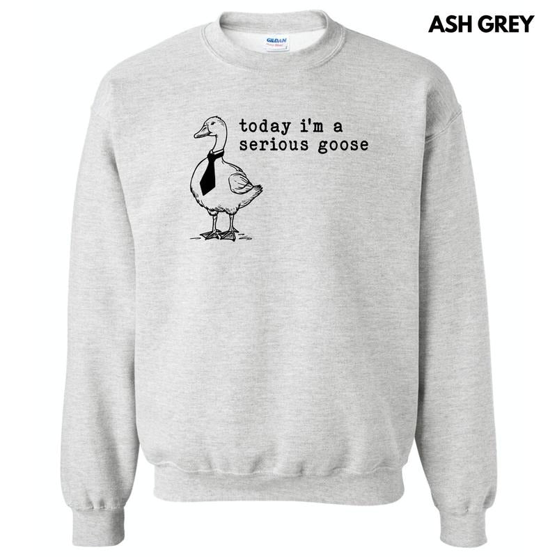Serious Goose Sweatshirt 'NLB' T-Shirts, Hoodie | InkThreadWorks.com