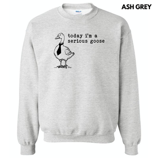 Serious Goose Sweatshirt 'NLB' T-Shirts, Hoodie | InkThreadWorks.com