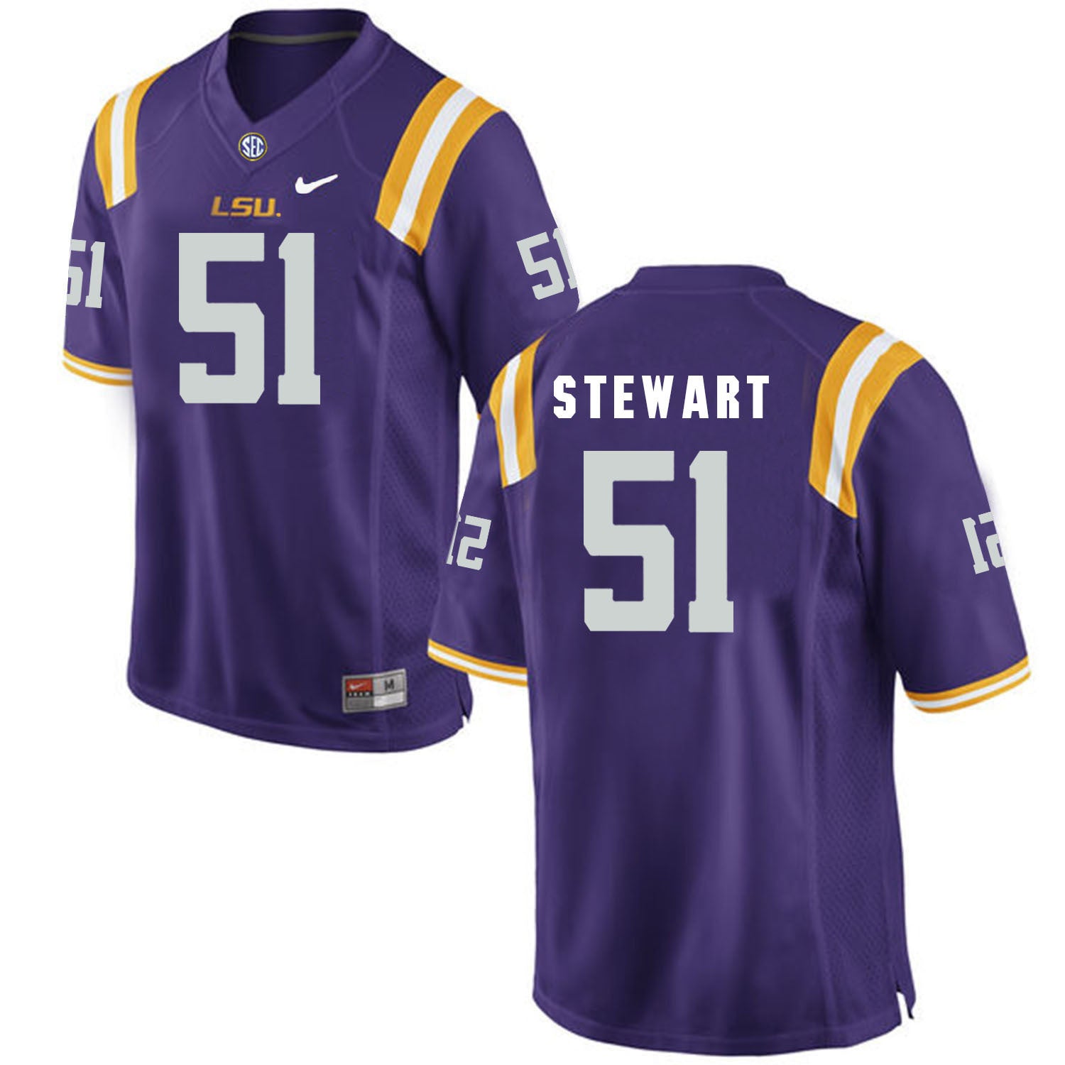Seth Stewart 51 Purple
