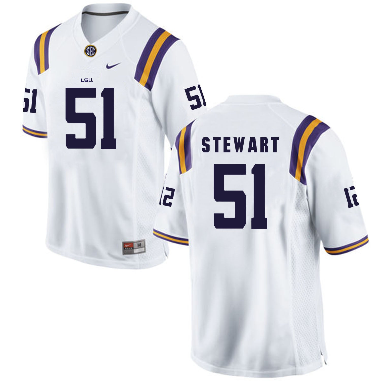 Seth Stewart 51 White