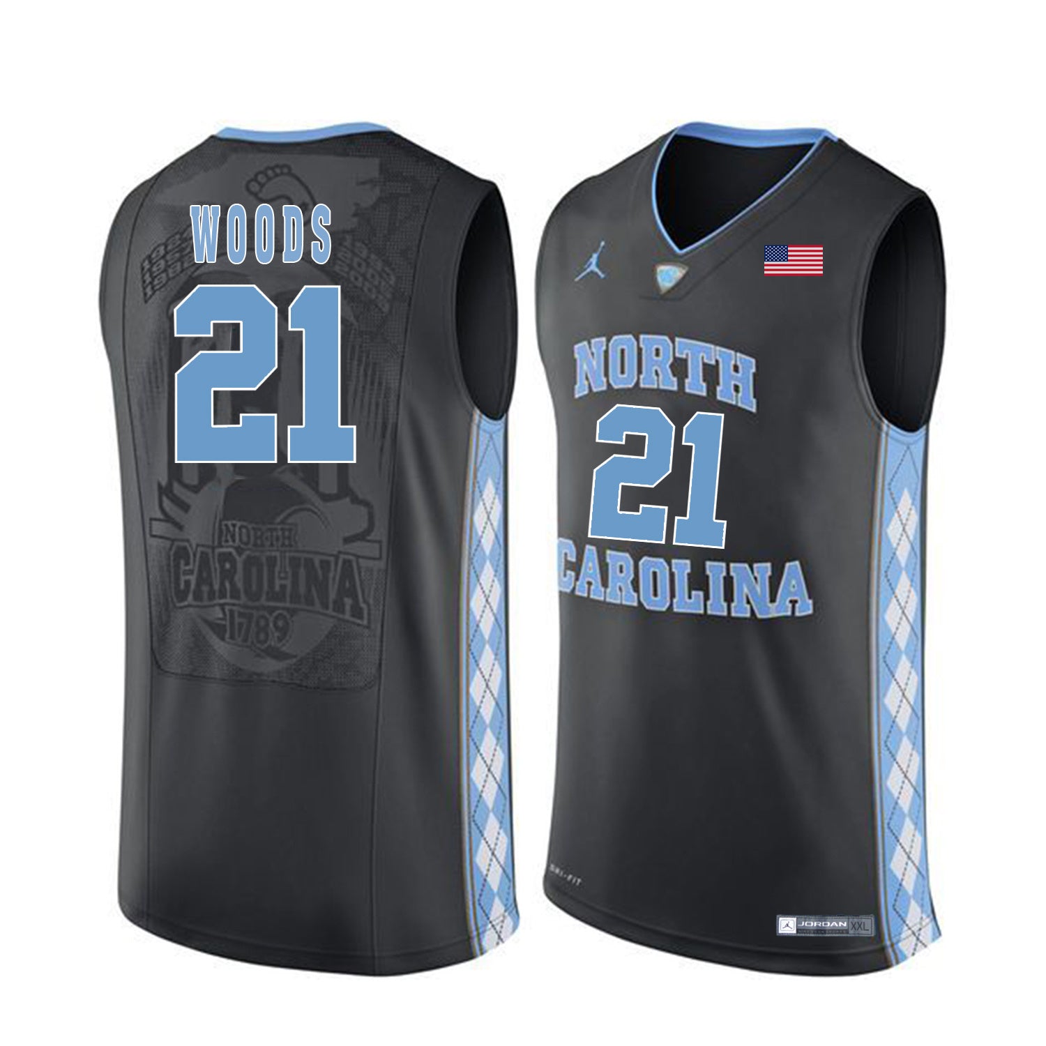 Seventh Woods 21 Black