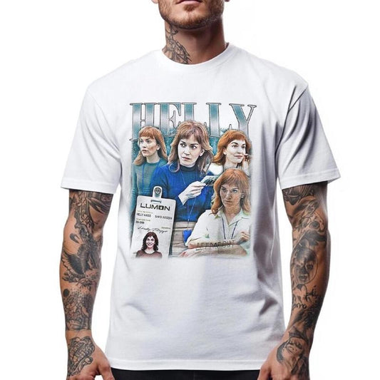 Severance Helly R Unisex Shirt, Severance Bootleg Retro Shirt, Vintage 90s Severance Lumon Thriller Show Shirt, Gift for TV Lovers 19225TK50