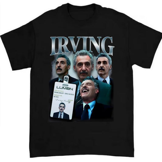 Severance Irving B Shirt, Severance Graphic Tee, Severance TV Show Shirt