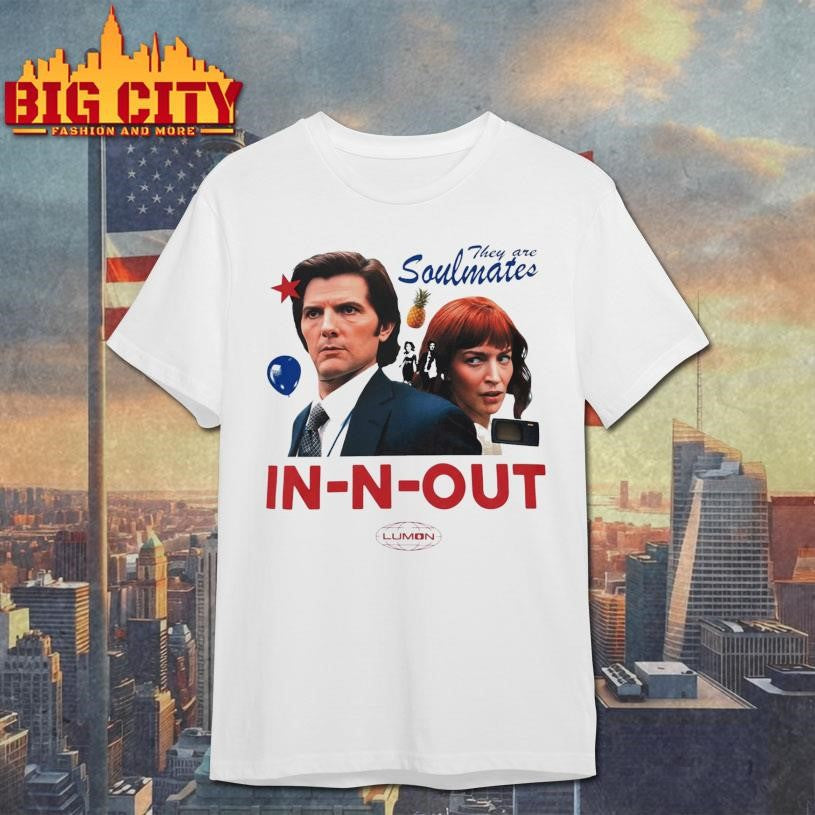 Official Severance They are Soulmates In-N-Out Shirt