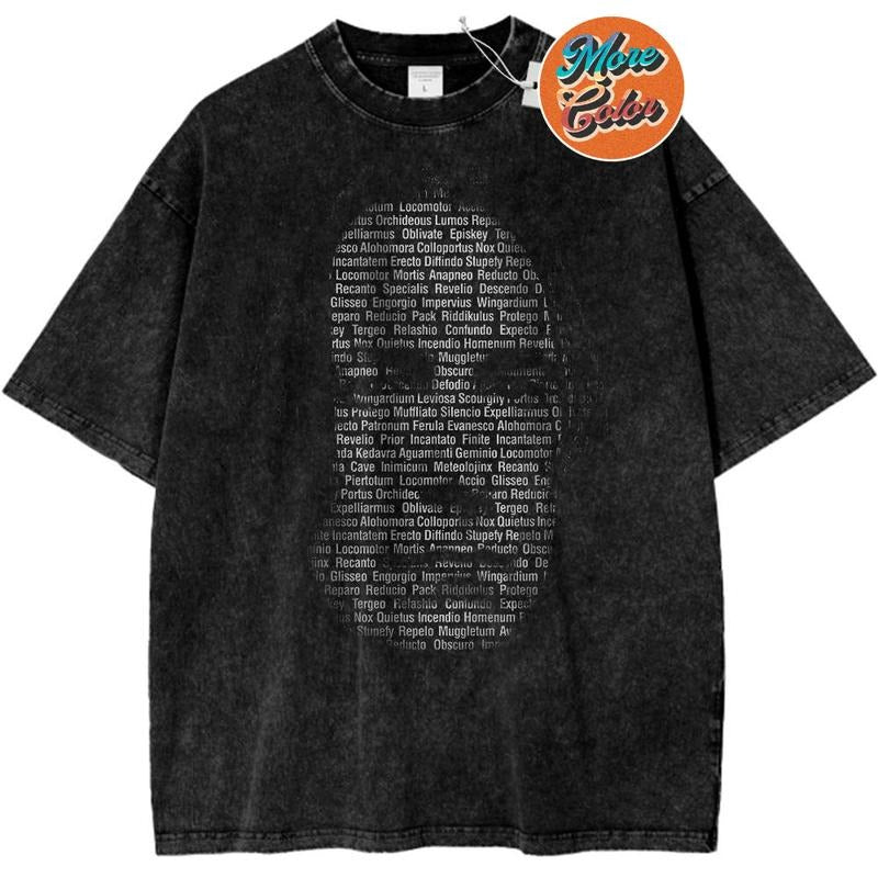 Severus Snape Shirt, Harry Potter Shirt, Movie Anime Shirt, Vintage Tee Shirts, Cotton Unisex T-shirt, Crew Neck, Size S- 3XL, Menswear Top, Womenswear Top Underwear Streetwear