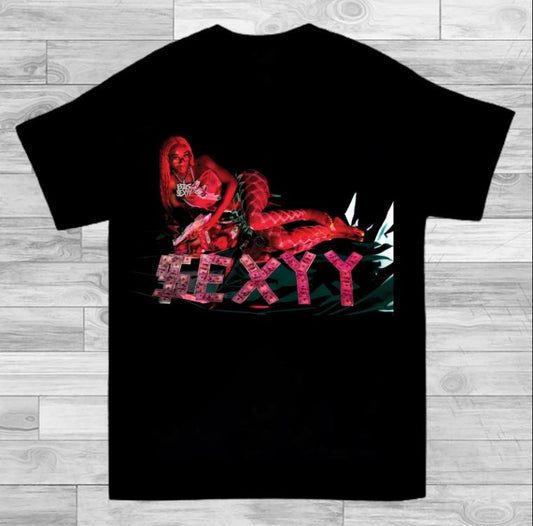 Sexxy Red Gift For Fan Basic T-Shirt Hoodie, Sweatshirt | InkThreadWorks.com