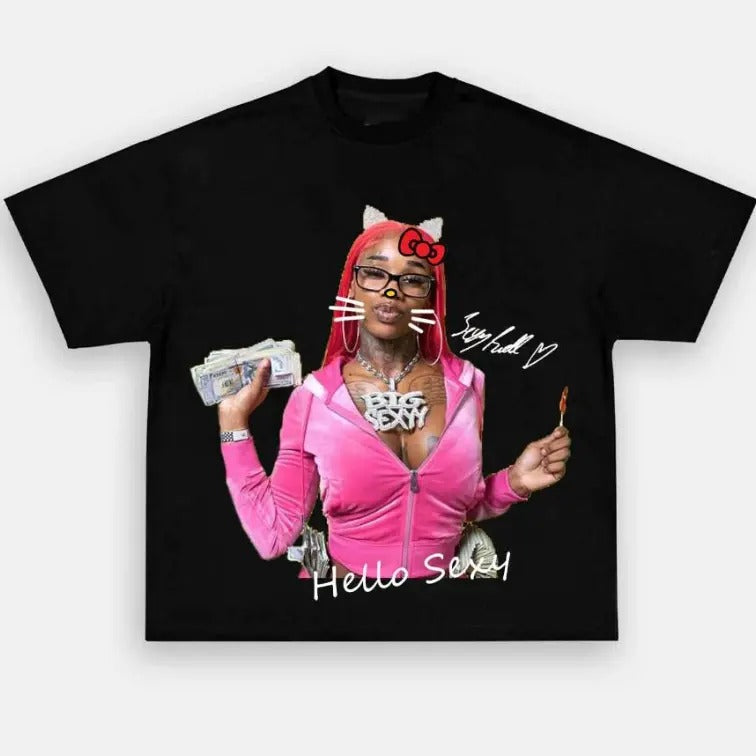 Sexyy Hello Redd Vintage shirt, Rap Hip Hop Tee