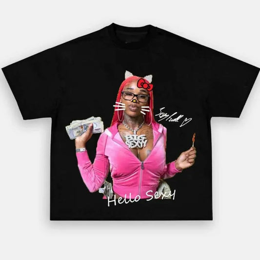 Sexyy Hello Redd Vintage shirt, Rap Hip Hop Tee