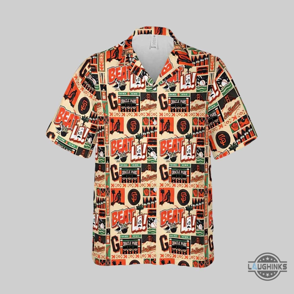 Sf Giants Beat La Hawaiian Shirt 2024 Giveaway