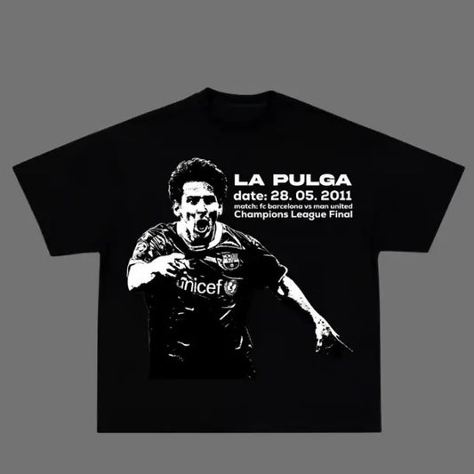 Shadow Series Messi T-Shirt, Messi Vintage Tee, Unisex Soccer Shirt, Sport Graphic Tees, Menswear Womenswear Streetwear