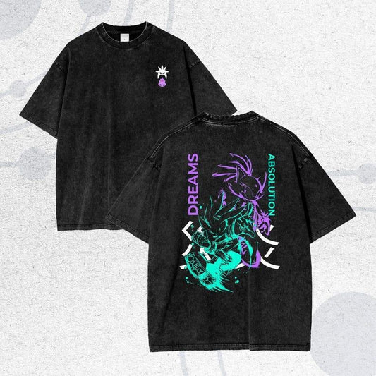 Shadow the Hedgehog Anime T-Shirt - Oversize Tee, The Hedgehog, Shadow the Hedgehog, Perfect Gift for Himstyle{n002}11