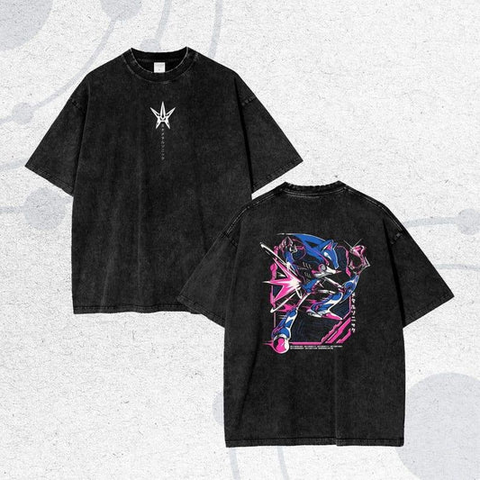 Shadow the Hedgehog Anime T-Shirt - Oversize Tee, The Hedgehog, Shadow the Hedgehog, Perfect Gift for Himstyle{n002}23