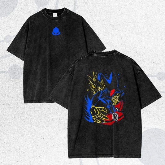 Shadow the Hedgehog Anime T-Shirt