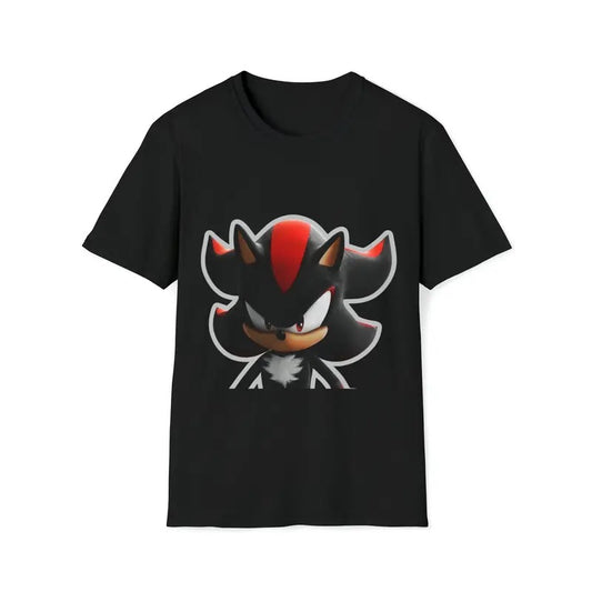 Shadow the Hedgehog T-Shirt, Graphic Tee Tops Underwear Crewneck Menswear T Shirt