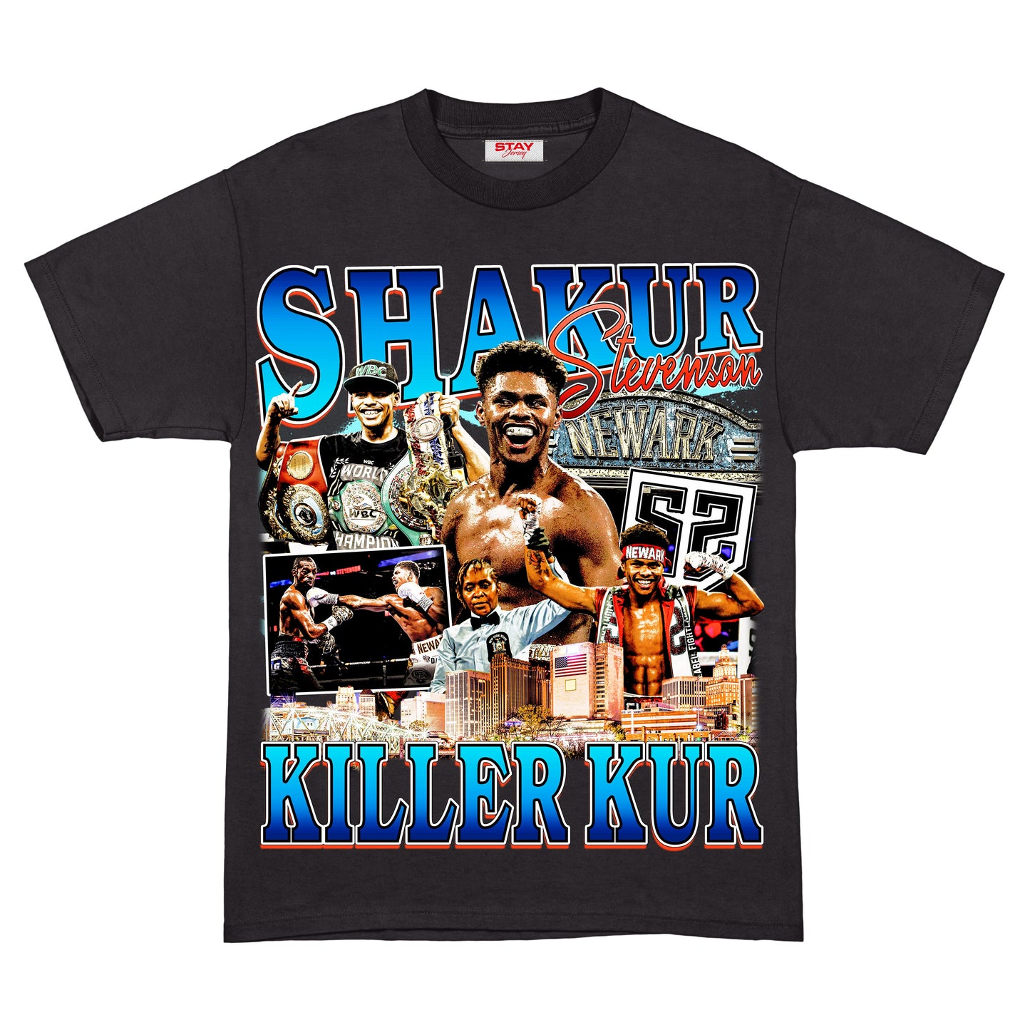 Shakur x Newark Graphic Tee