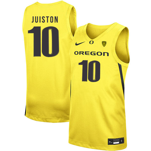 Shakur Juiston 10 Yellow