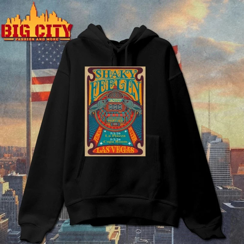 Shaky Feelin Las Vegas NV May 1-2 2026 Poster shirt
