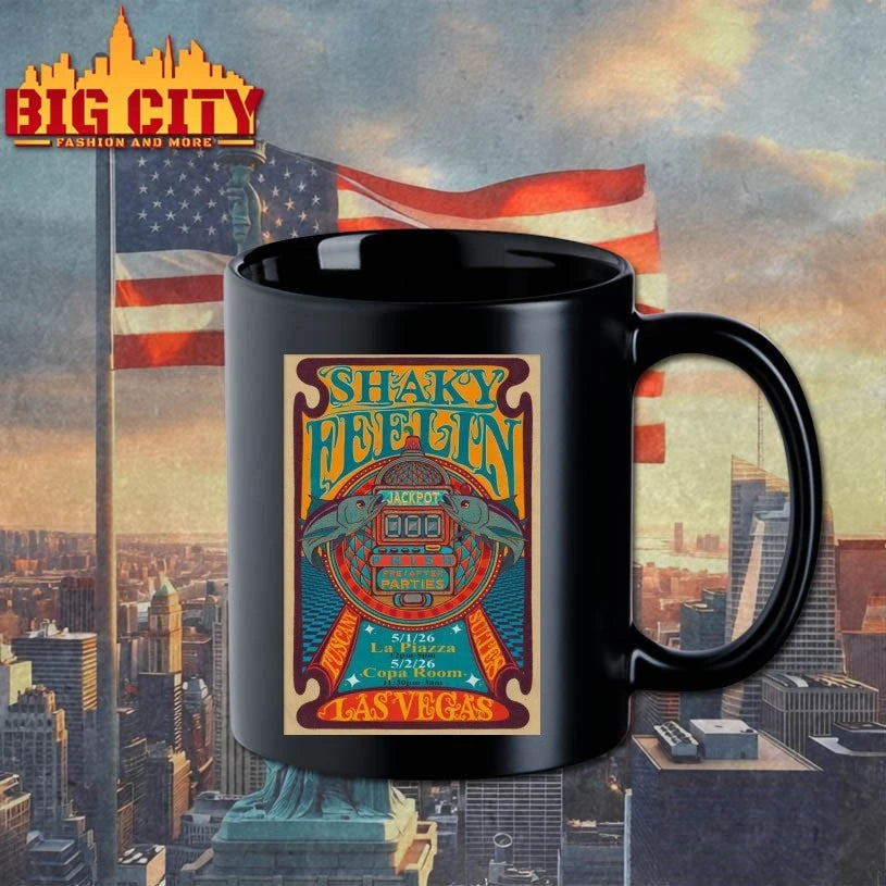Shaky Feelin Las Vegas NV May 1-2 2026 Poster shirt