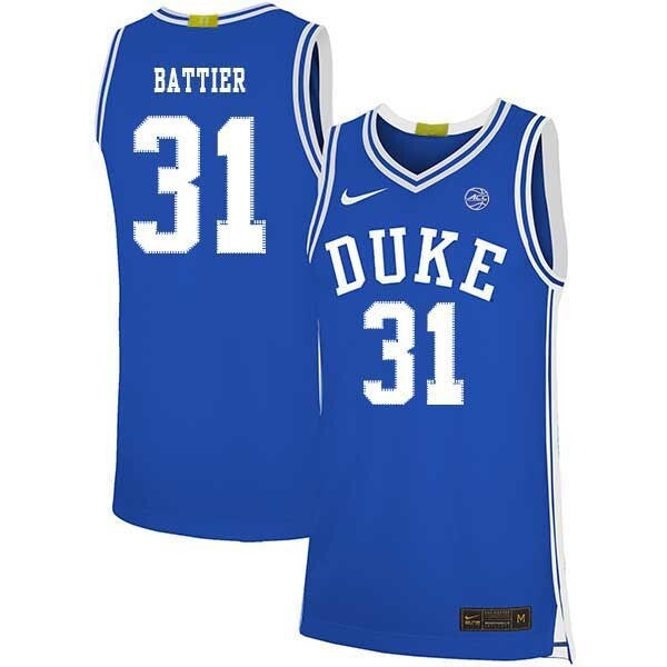 Shane Battier 31 Blue