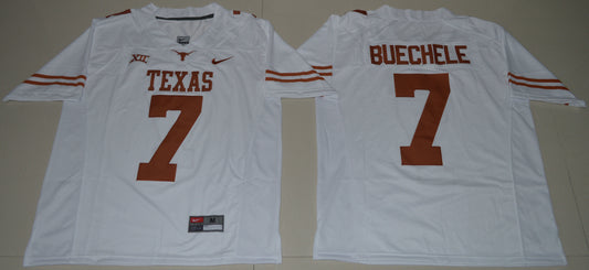 Shane Buechele 7 White 2016