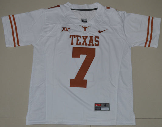 Shane Buechele 7 White 2016 2