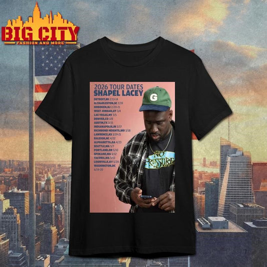 Shapel Lacey 2026 Tour Poster Shirt