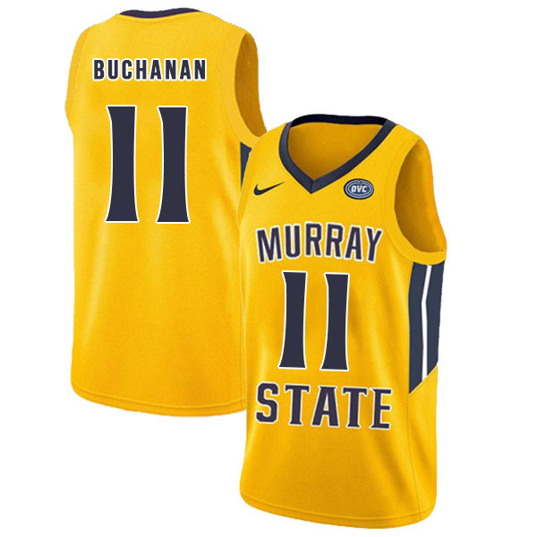 Shaq Buchanan 11 Yellow