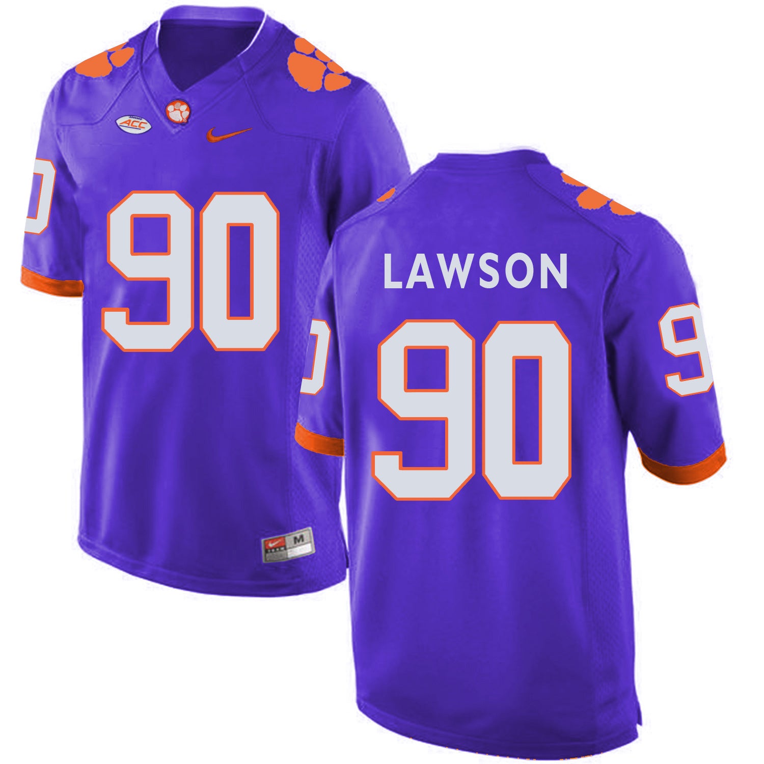 Shaq Lawson 90 Purple