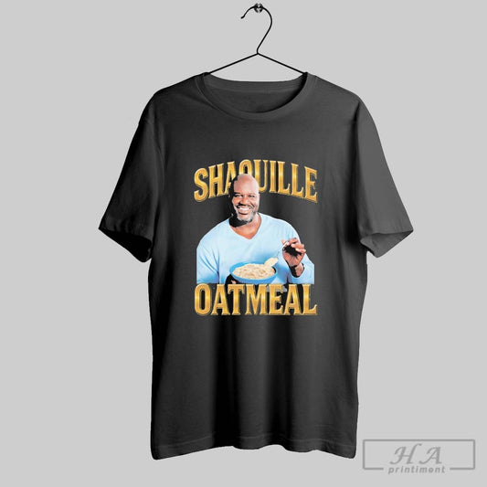 Shaquille Oneal Shaquille Oatmeal T Shirts