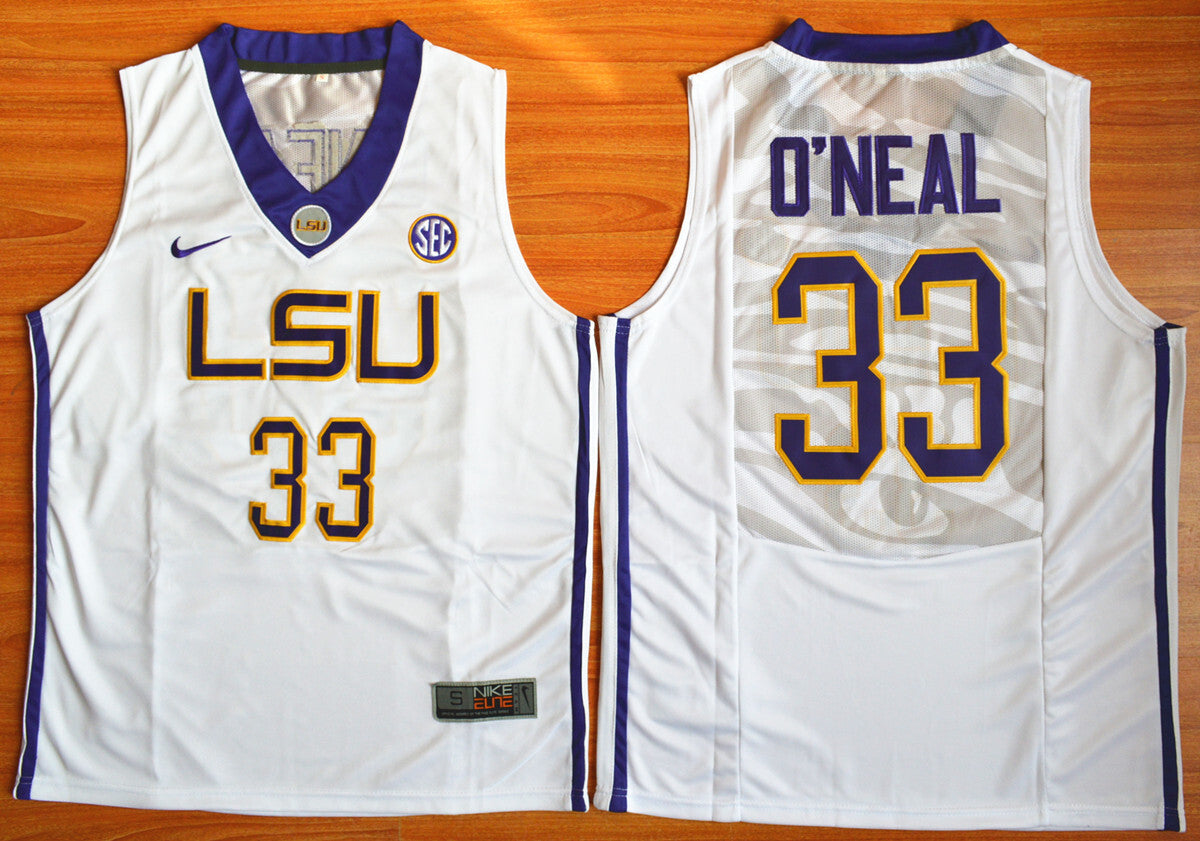 Shaquille O'Neal 33 White