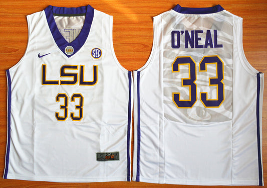 Shaquille O'Neal 33 White