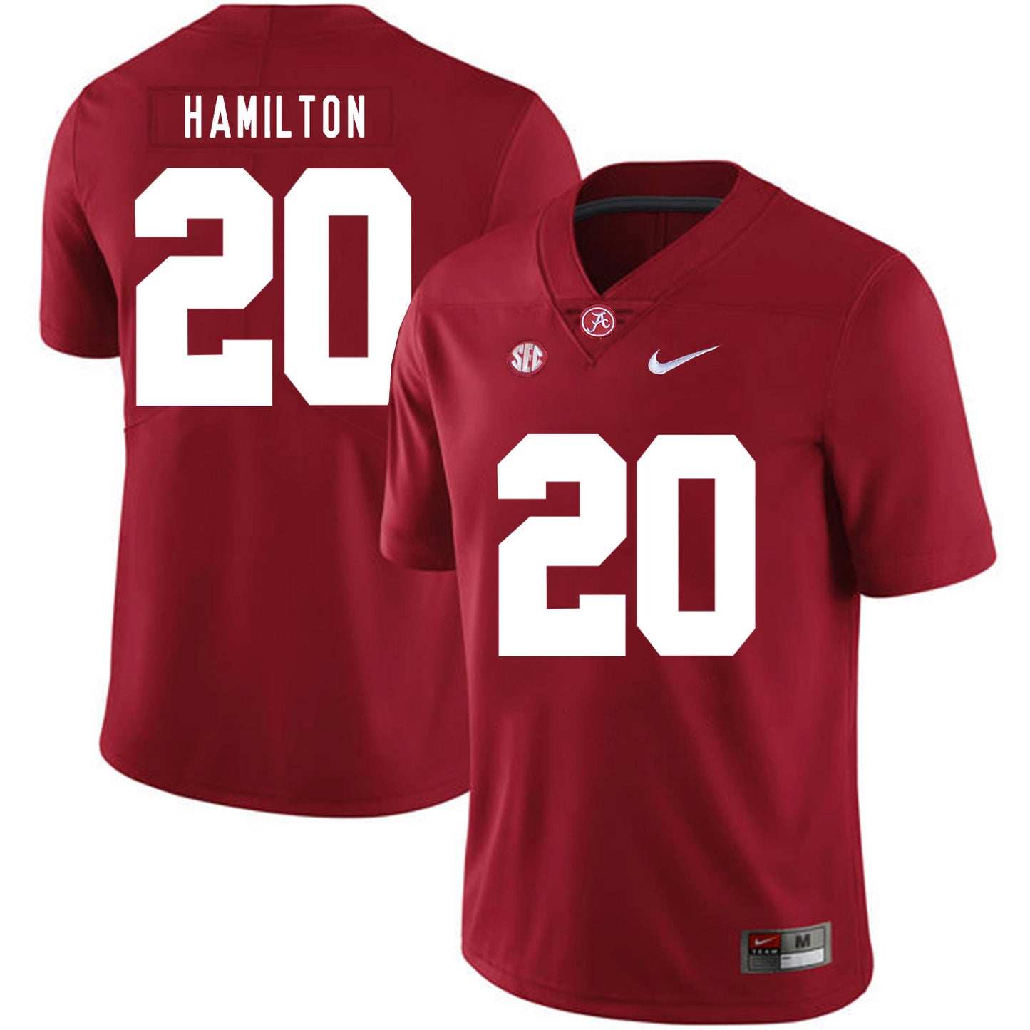 Shaun Dion Hamilton 20 Red .2jpg