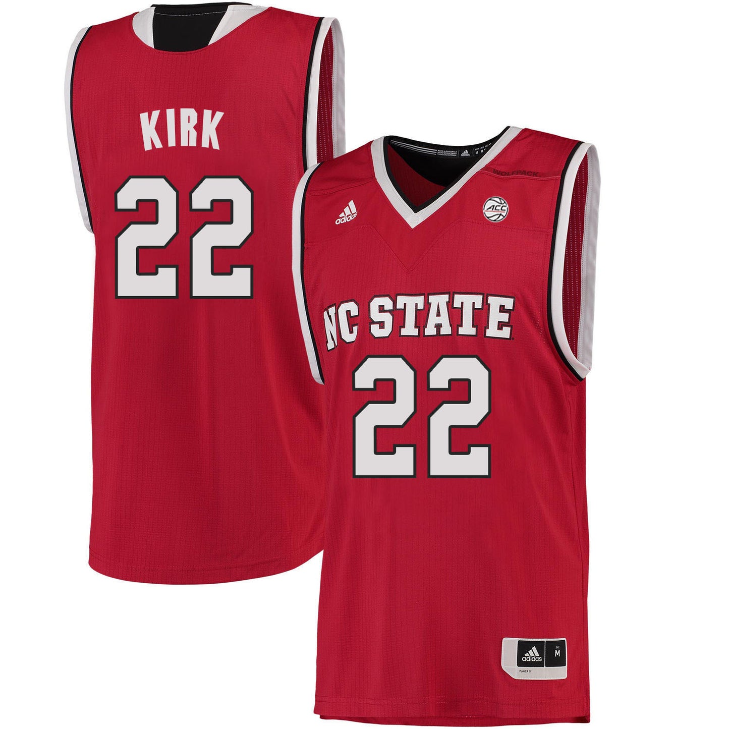 Shaun Kirk 22 Red