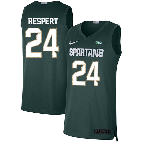 Shawn Respert 24 Green