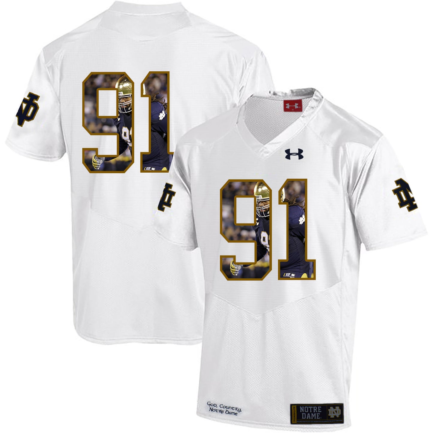 Sheldon Day 91 White
