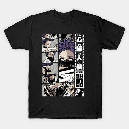 Shinsou Hitoshi T-Shirt, Japanese Anime Tees Unisex Tshirt T-Shirt Tee ALL SIZES Hoodie, Sweatshirt | InkThreadWorks.com