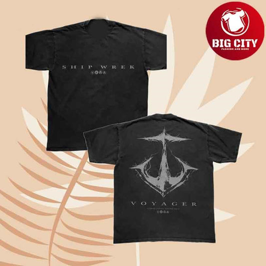 Shipwreck Voyage Two Sided Shirt