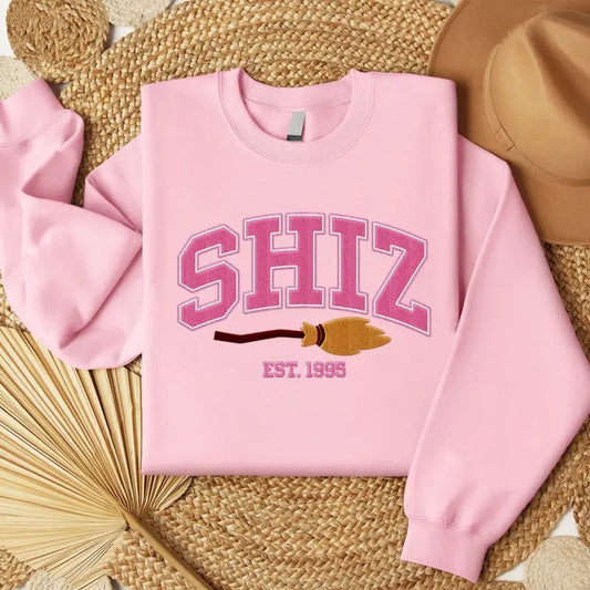 Shiz Sweatshirt Embroidered Wickeds Movie, Wicked Glitter Tshirt, Best Wickeds Gift